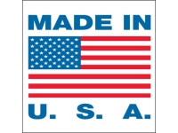 Made in USA Shipping Labels