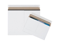 Stayflats White Side Loading Flat Envelope Mailers