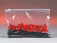 slide lock reclosable poly bags