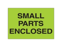 Small Parts Enclosed Green