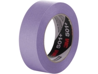 3Mﾠ501+ Masking Tape - 7.3 Mil - 3/4