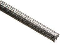 Expandable flexo stainless steel braided sleeving