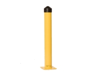 Eagle #1742 round bollard post, yellow