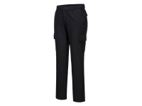 PORTWEST Stretch Slim Combat Pants - 28 - Black