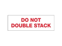 Tape Logic Pre Print Double Stack