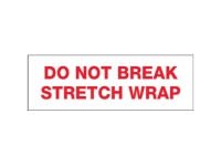Tape Logic Pre Print Stretch Wrap