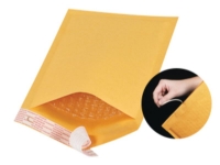 Pack Kontrol Kraft Bubble Envelope Mailers With Tear Strip