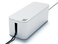 Cable box mini, white with cable 