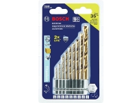 BOSCH Impact Tough Titanium Drill Bit Set - 5 Pc