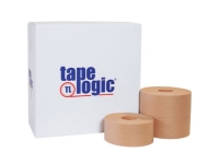 Tape Logicﾠ6800 Price Saver Reinforced Water Activated Tape - 70mm x 375' - Kraft - 8 Rolls/Case