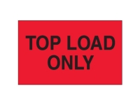 Top Load Only Red