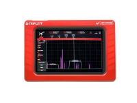 triplett wifi hound spectrum analyser in use view