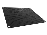 Tufftrax heavy duty road mat, black, Standard