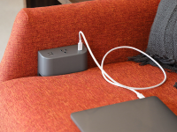 Tully in furniture charging hub tail example usage sofa