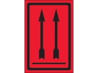 Up Arrows Red