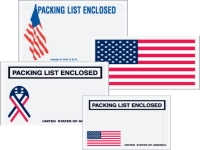 usa packing list envelopes