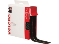 3/4 X 15ft Velcro Sticky Back Black 