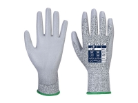 PORTWEST Vending PU Palm LR Cut Gloves - M - Gray