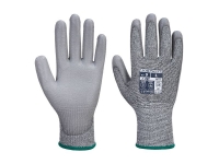 PORTWEST Vending PU Palm MR Cut Gloves - XS - Gray