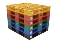 Vestil Plastic Pallets 48 40 Colors