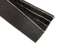 Techflex black weld wrap braided sleeving for welding hose protection sleeving