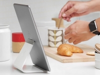 White milo phone stand applications