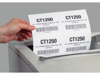 Rectangle Laser Labels