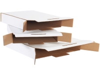 white side loading mailer boxes