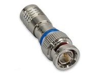 BNC compression type connector