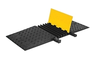 Yellow Jacket ADA ramp, black with yellow lid