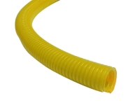 Yellow split wire loom tubing per foot