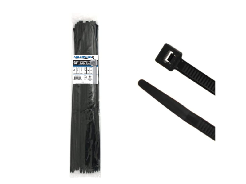 Amazon.com: Cable Zip Ties,400 Pack Black Assorted Sizes 12+8+6+4  Inch,Multi-Purpose Self-Locking Nylon Cable Cord Management ,Plastic Wire  Ties for 