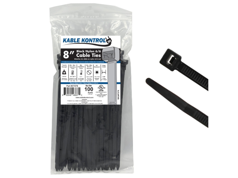 8 Inch Zip Ties - Cable Ties And More