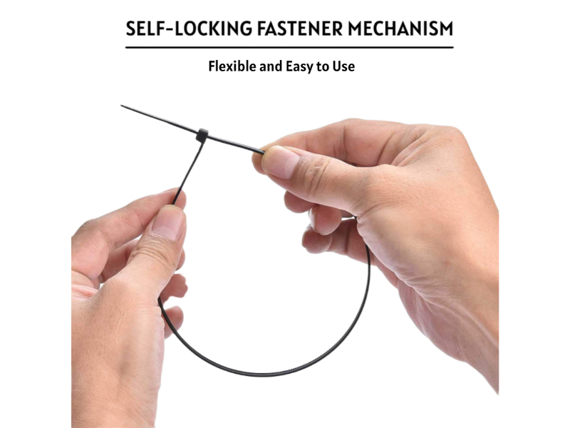 Black Zip Ties UV Resistant Zip Ties Black Cable Ties by Kable Kontrol®