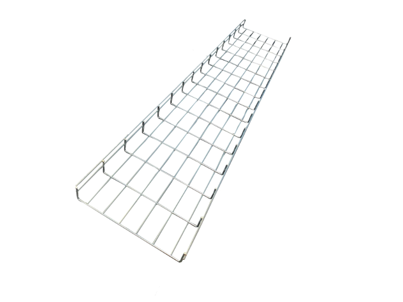 24 Inch Wide Cable Trays Electro ZincPlated Galvanized Steel Cable Tray