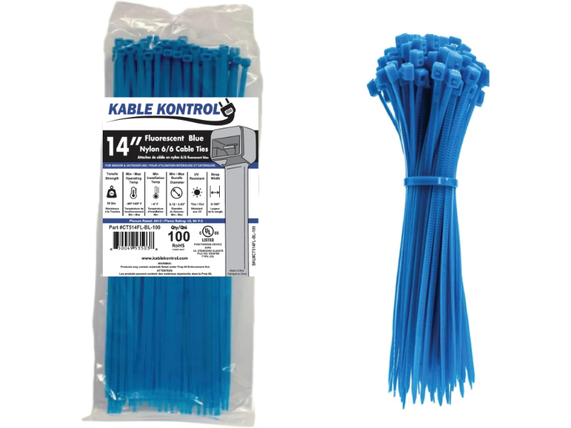 Colored Cable Ties | Colored Zip Ties | Kable Kontrol®