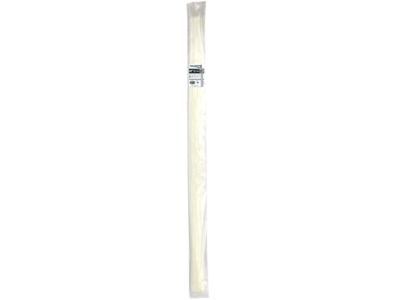 Cable Zip Ties Heavy Duty 24 Inch Wire Cutters 175 Pounds Tensile Strength 50pcs for sale online 