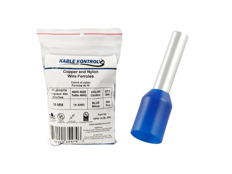 Wire Ferrules - Nylon Insulated - Single