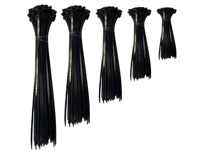 Kable Kontrol® Assorted Sizes Zip tie Kit Multi Length Cable Tie Pack
