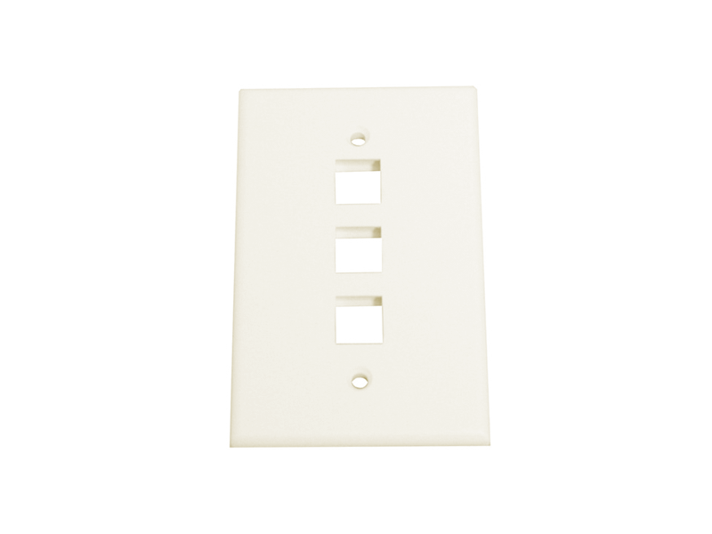 Network Wall Plates 16 Port Keystone Wall Plates