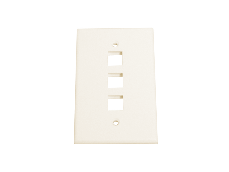 Network Wall Plates 16 Port Keystone Wall Plates