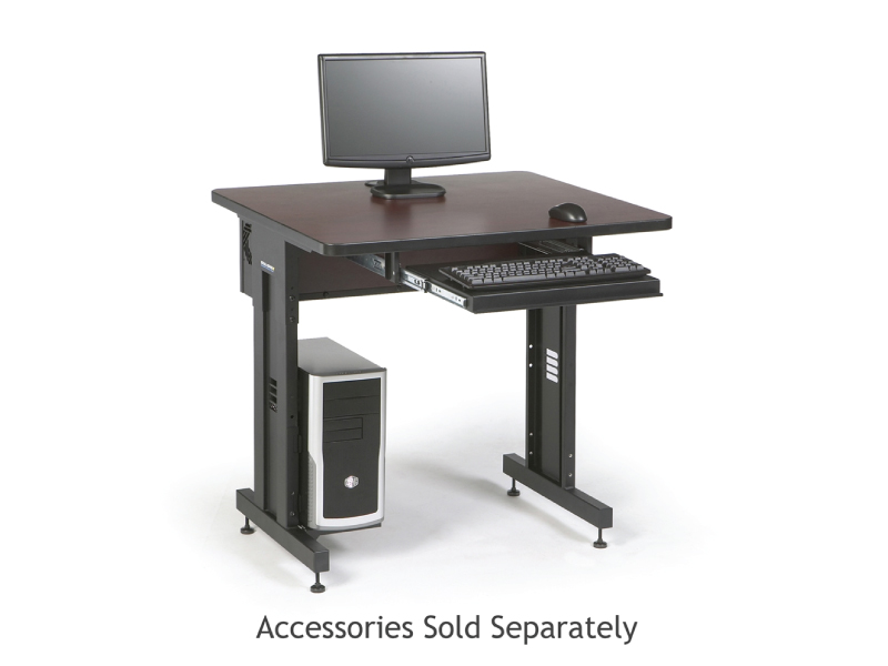 36 W X 30 D Kendall Howard Adjule Work Desk African Mahogany