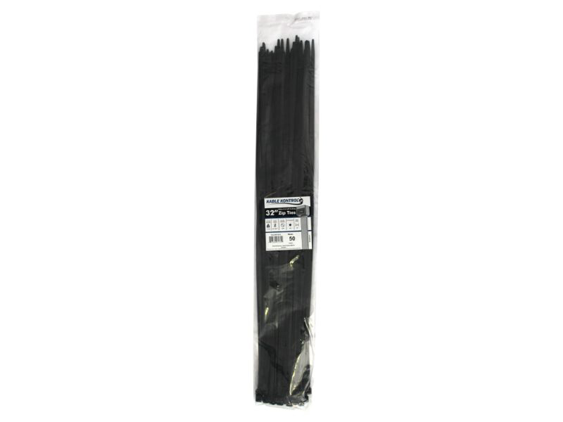 Black Zip Ties Heavy Duty Nylon UV Resistant UL Bulk LOT 4" 6" 8" 12" 15" 18" 