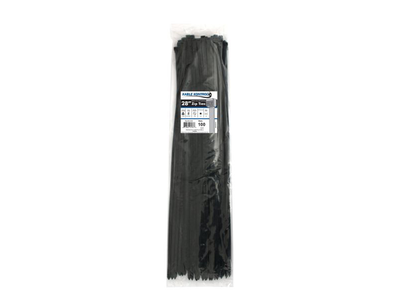 QUALITY BLACK CABLE TIES ZIP WRAPS LONG THICK Fasteners 12 PIECE 500MM x 9MM 