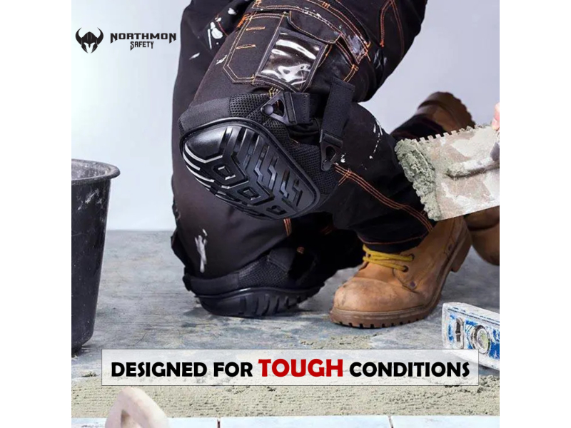 NORTHMON SAFETY Professional Knee Pads for Work Protective Knee Pads