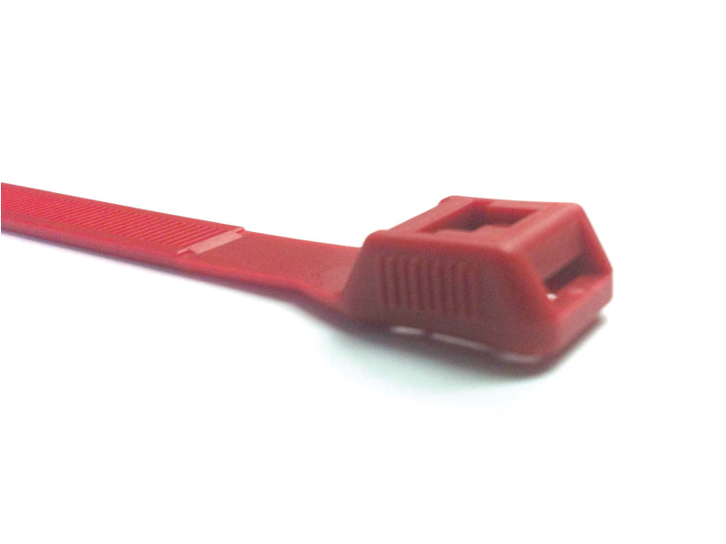 Low Profile Zip Ties Inline Cable Ties Reduce Hazards