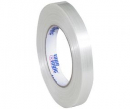Tape Logicﾠ1550 Strapping Tape - 441 Lbs Tensile Strength - 1/2