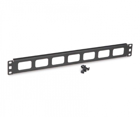 Kendall Howard 1U cable routing blank, kh-1902-1-001-01