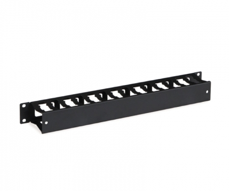 Kendall Howard 1U finger duct horizontal cable manager, kh-1903-3-300-01