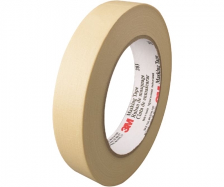 3Mᅠ203 General Purpose Masking Tape - 4.7 Mil - 3/4 3Mᅠ203 General Purpose Masking Tape - 4.7 Mil - 3/4